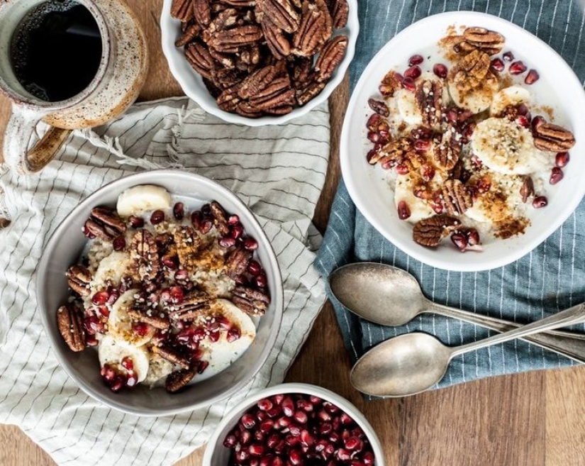 7 unusual porridge recipes for a healthy breakfast