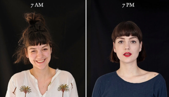 "7am-7pm" : qué tan diferente se ve una persona "7am-7pm" : qué tan diferente se ve una persona