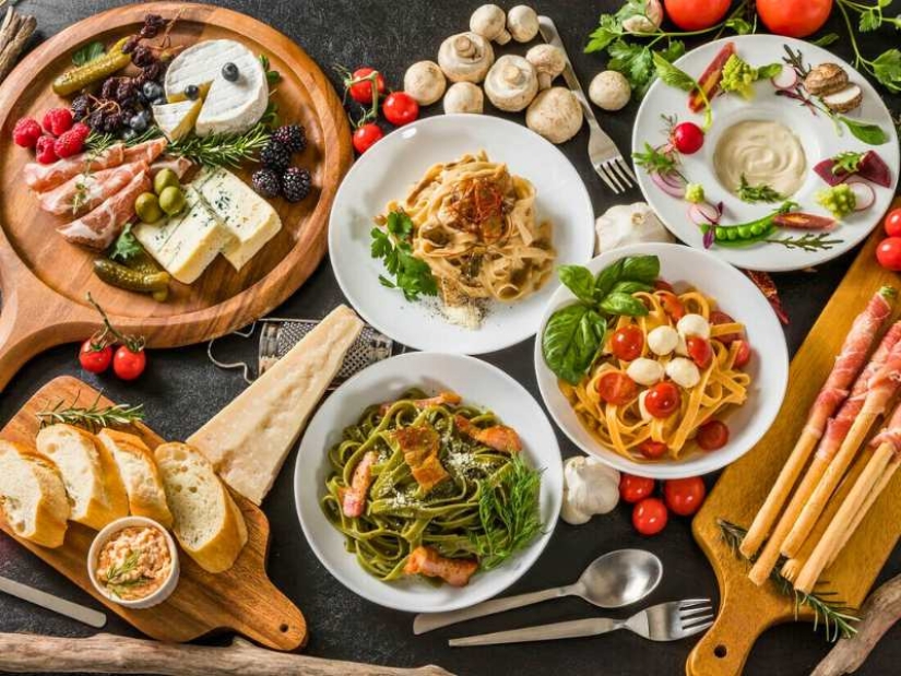 8 ingredientes más populares de la cocina italiana 8 ingredientes más populares de la cocina italiana