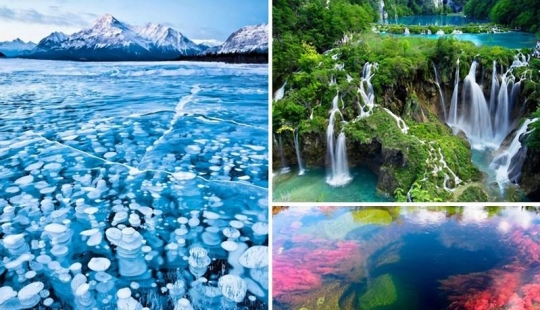 8 Most Beautiful Water Landscapes in the World 8 Most Beautiful Water Landscapes in the World