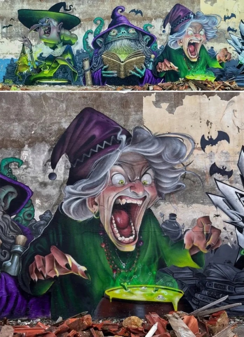 8 nuevos y extraordinarios murales de arte callejero que te inspirarán (marzo de 2025) 8 nuevos y extraordinarios murales de arte callejero que te inspirarán (marzo de 2025)