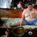 8000 calories a day and oxygen masks - how sumo wrestlers live