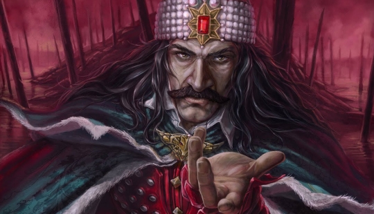 9 creepy facts about the real Dracula