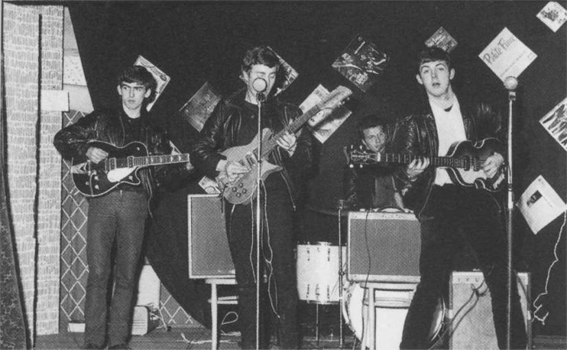 9 de diciembre de 1961: el día en que 18 personas vinieron al concierto de los Beatles 9 de diciembre de 1961: el día en que 18 personas vinieron al concierto de los Beatles