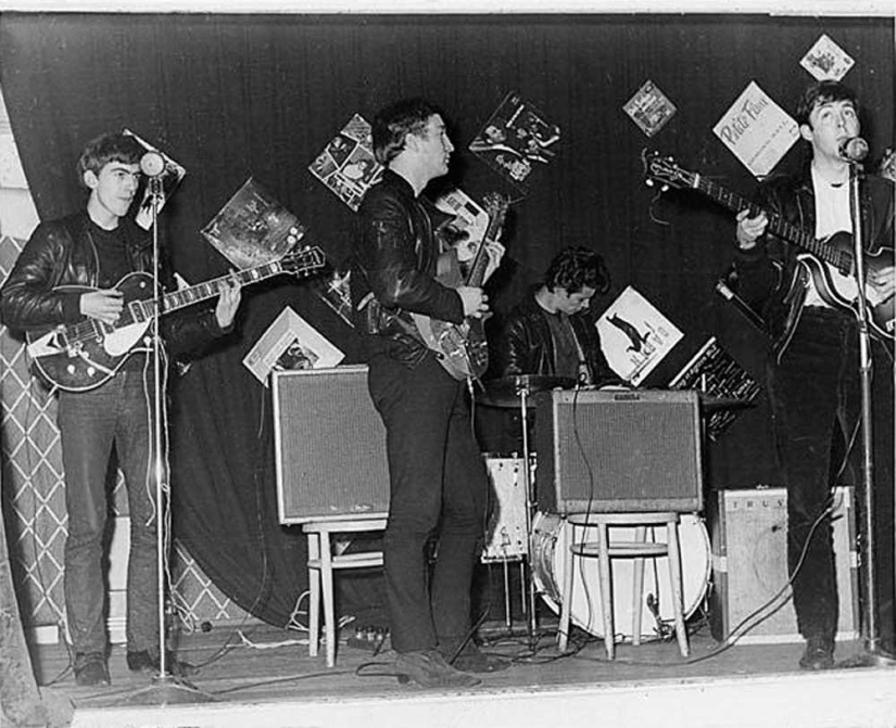 9 de diciembre de 1961: el día en que 18 personas vinieron al concierto de los Beatles 9 de diciembre de 1961: el día en que 18 personas vinieron al concierto de los Beatles