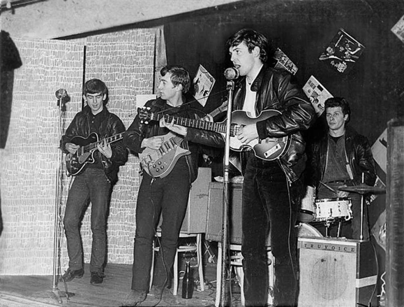 9 de diciembre de 1961: el día en que 18 personas vinieron al concierto de los Beatles 9 de diciembre de 1961: el día en que 18 personas vinieron al concierto de los Beatles
