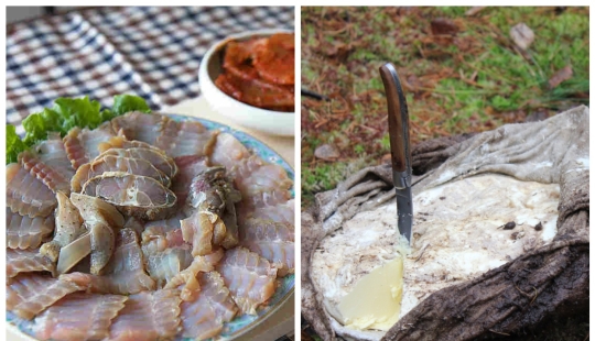 9 dishes from around the world that are buried in the ground before being eaten