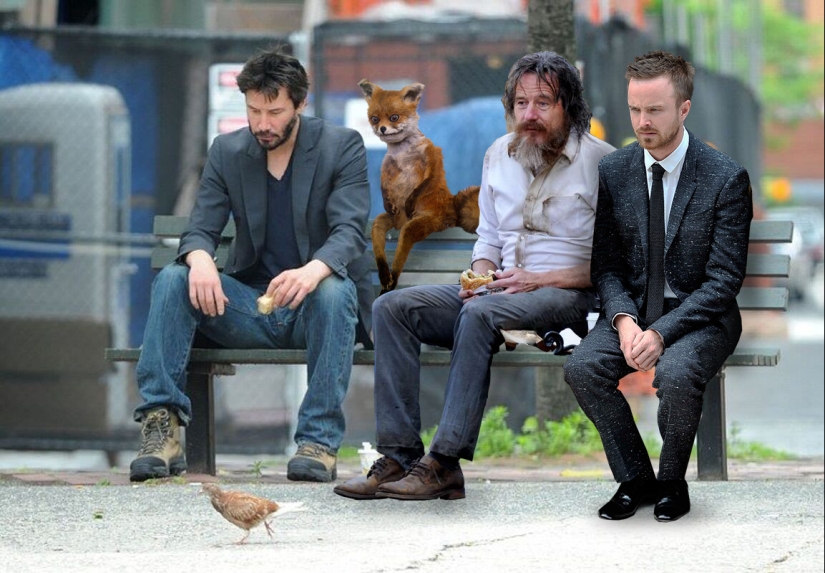 9 estrellas del espectáculo, que nunca sonrisa de Victoria Beckham a Keanu Reeves