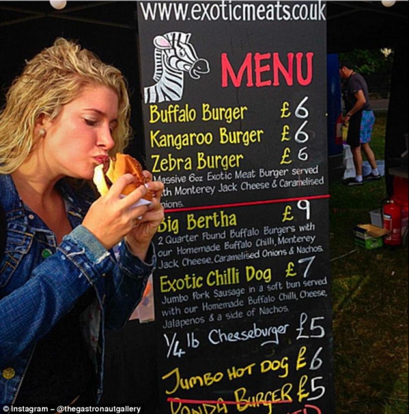 9 hamburguesas inusuales que sin duda querrá probar