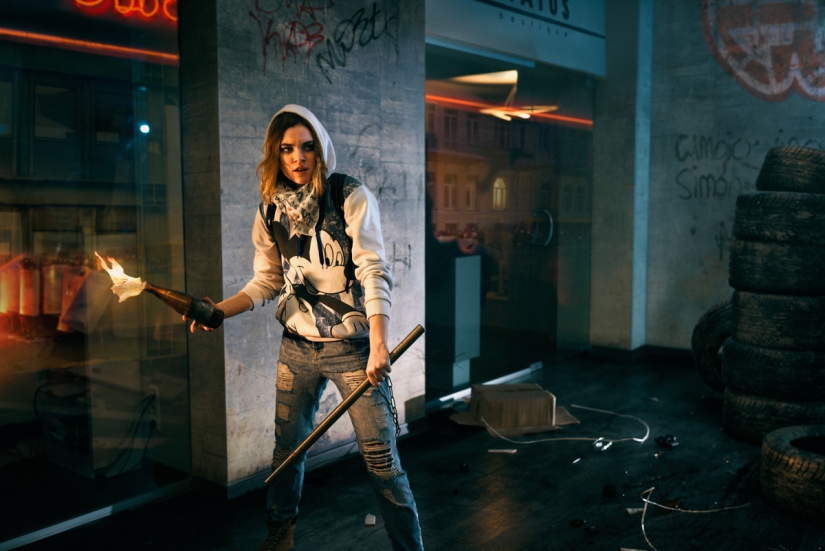 9 lives: poignant photo project by Sergey Paraskova