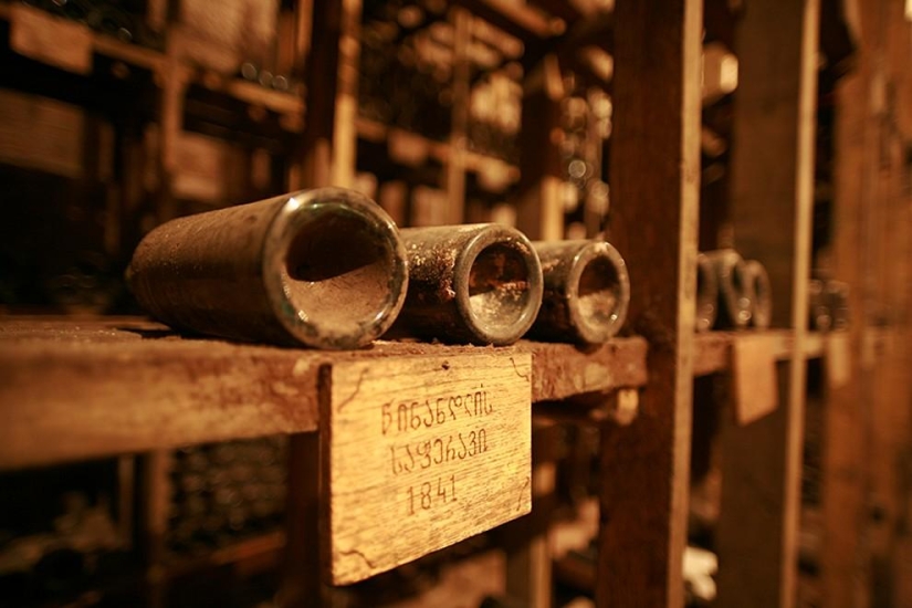 9 variedades principales de vinos georgianos