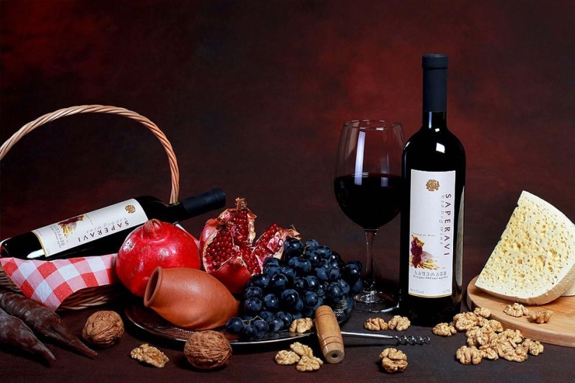 9 variedades principales de vinos georgianos