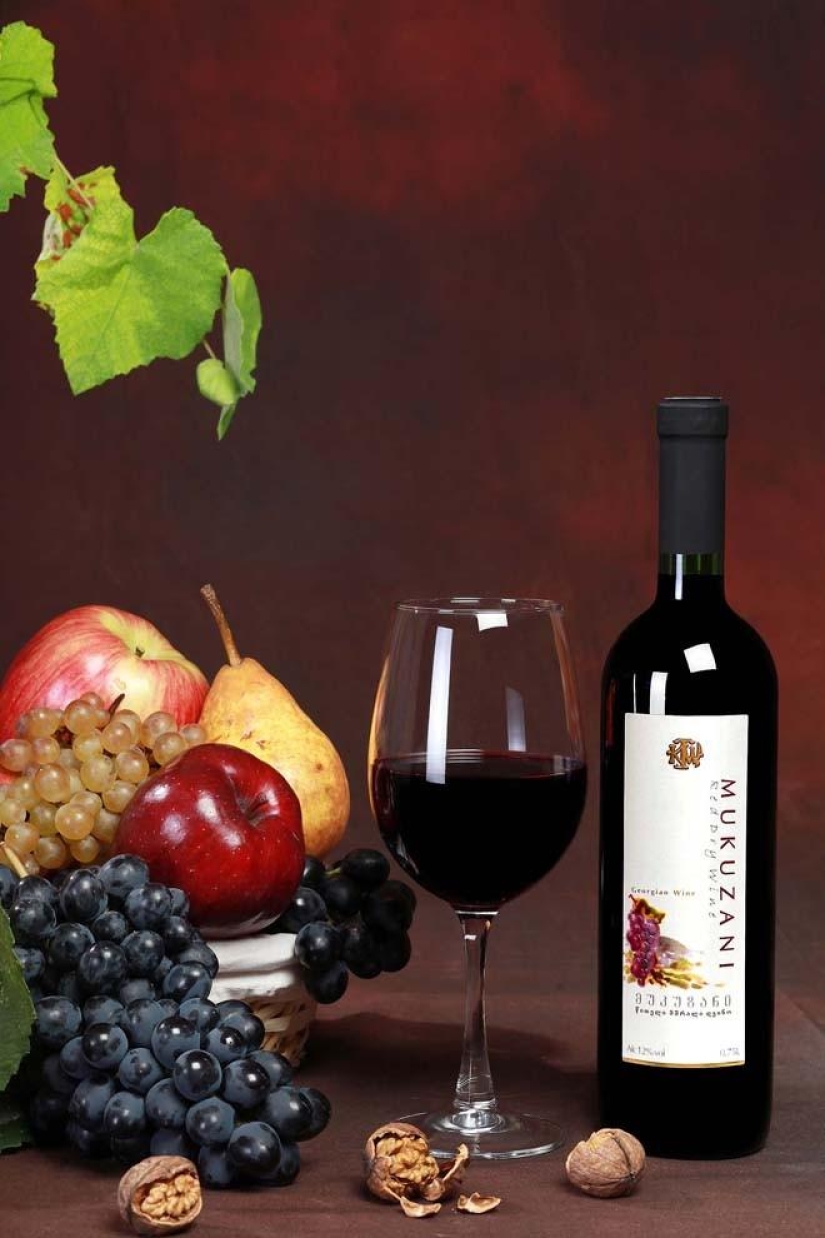 9 variedades principales de vinos georgianos