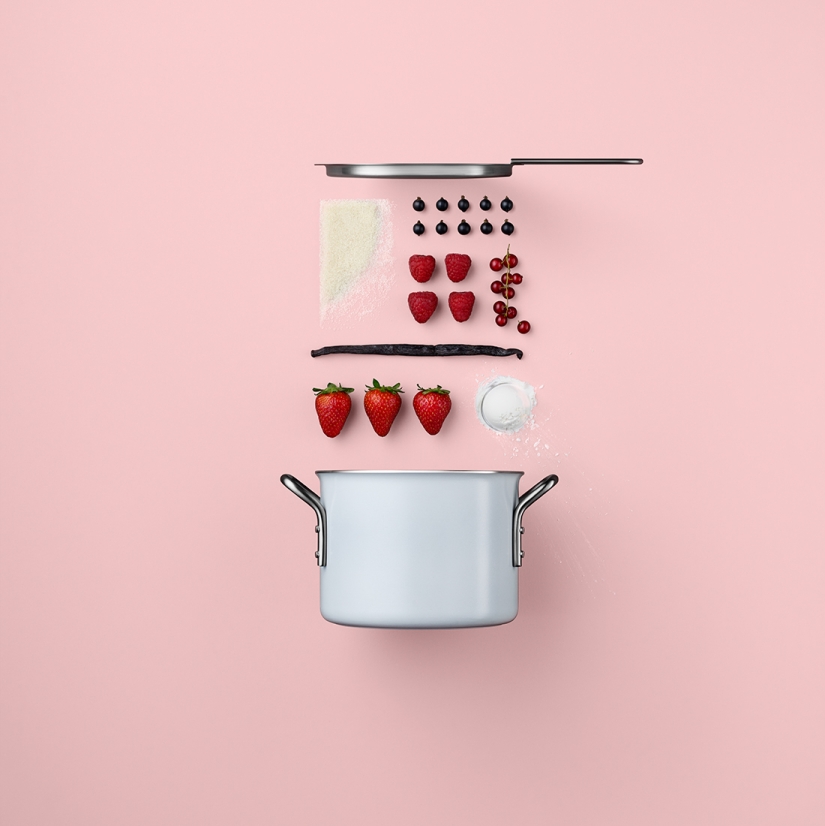 A Danish photographer has shown how true perfectionists cook A Danish photographer has shown how true perfectionists cook