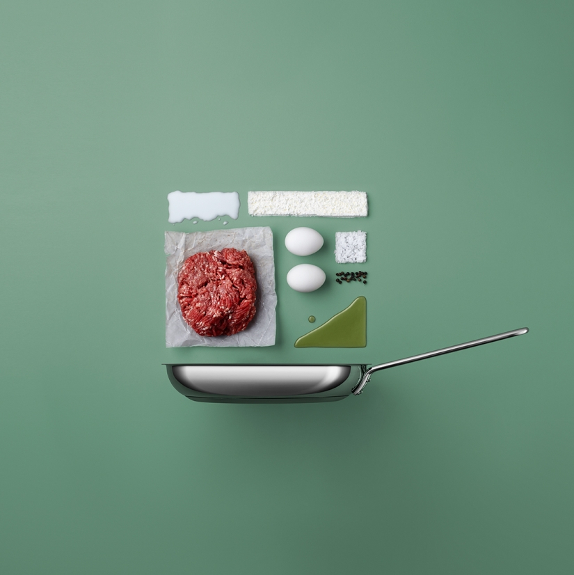 A Danish photographer has shown how true perfectionists cook A Danish photographer has shown how true perfectionists cook