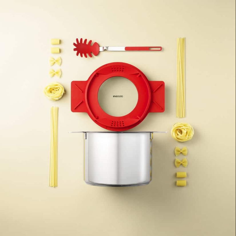 A Danish photographer has shown how true perfectionists cook A Danish photographer has shown how true perfectionists cook