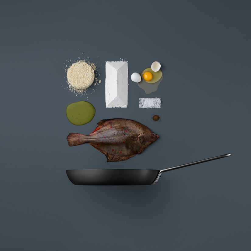 A Danish photographer has shown how true perfectionists cook A Danish photographer has shown how true perfectionists cook