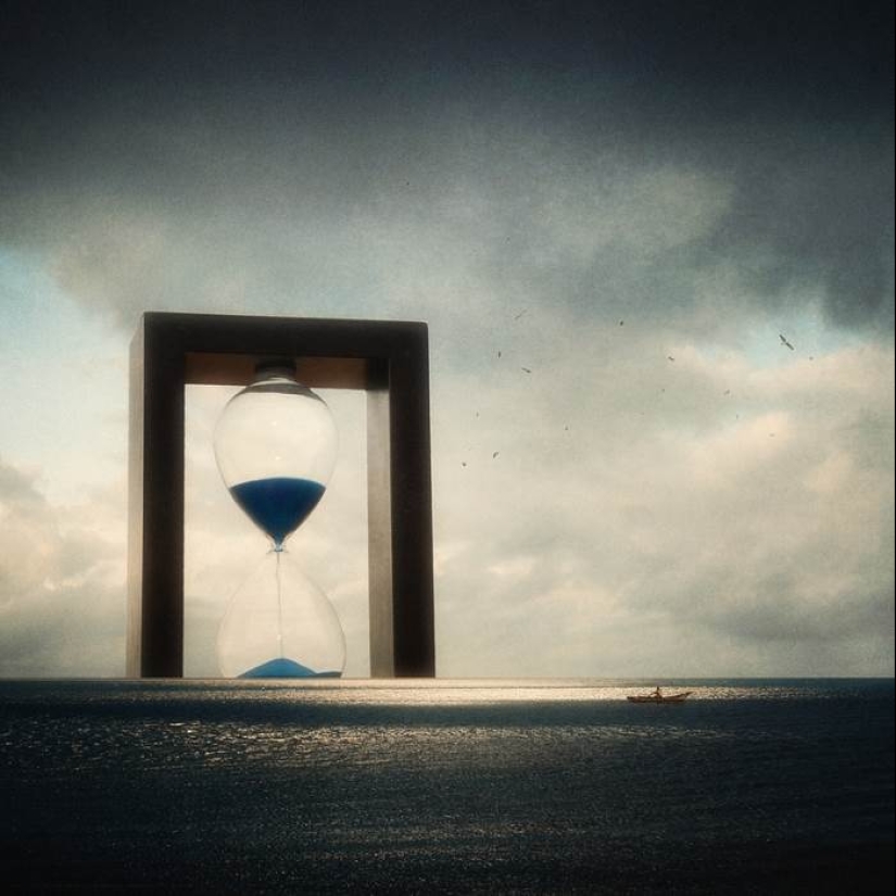 A dónde conducen los sueños: fabulosas manipulaciones fotográficas de Kasia Dervinskaya A dónde conducen los sueños: fabulosas manipulaciones fotográficas de Kasia Dervinskaya