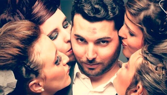 A feature of the male face that increases the attractiveness for casual sex is named