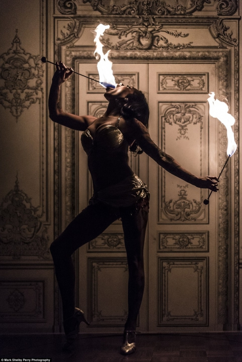 A former Mormon schoolgirl has become the most unusual sword swallower in the world A former Mormon schoolgirl has become the most unusual sword swallower in the world