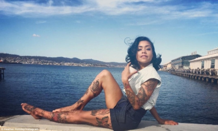 A former Mormon schoolgirl has become the most unusual sword swallower in the world A former Mormon schoolgirl has become the most unusual sword swallower in the world