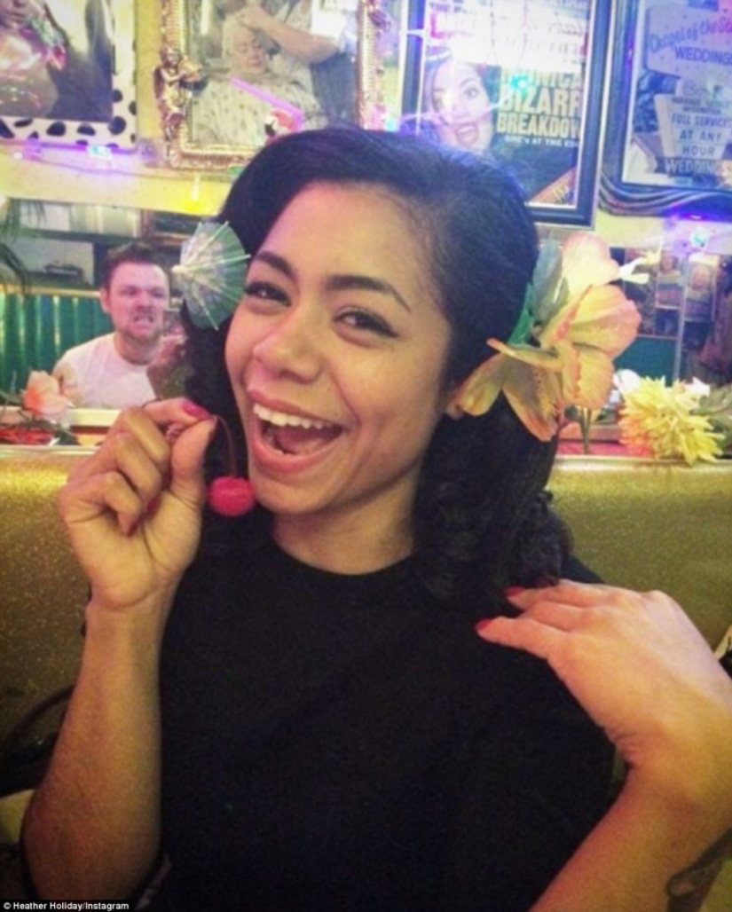 A former Mormon schoolgirl has become the most unusual sword swallower in the world A former Mormon schoolgirl has become the most unusual sword swallower in the world