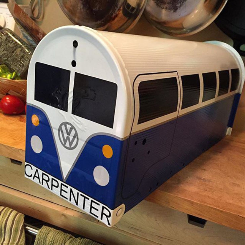 A letter for you! 20 unusual, strange and funny mailboxes A letter for you! 20 unusual, strange and funny mailboxes