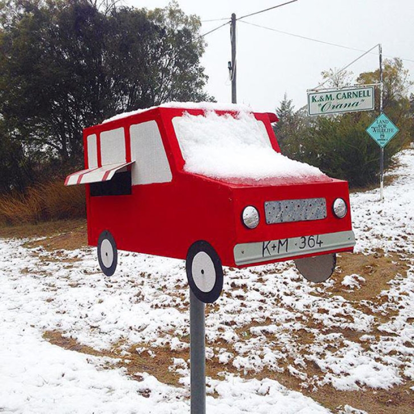 A letter for you! 20 unusual, strange and funny mailboxes A letter for you! 20 unusual, strange and funny mailboxes