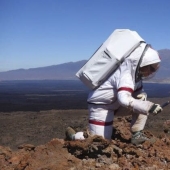 A Martian funeral, or What cemeteries on the Red Planet will look like