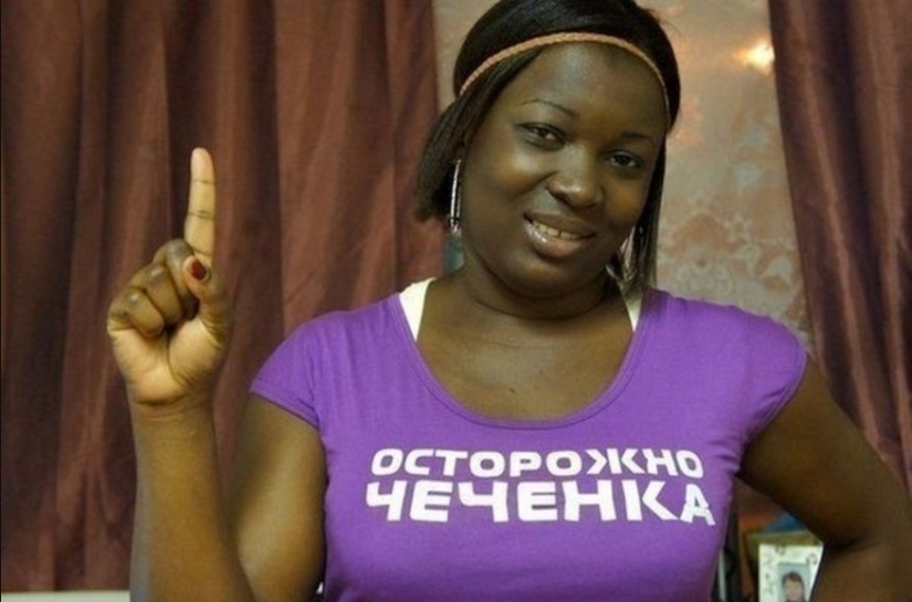 A moment of black humor, or the Simple everyday life of Africans in Russia A moment of black humor, or the Simple everyday life of Africans in Russia