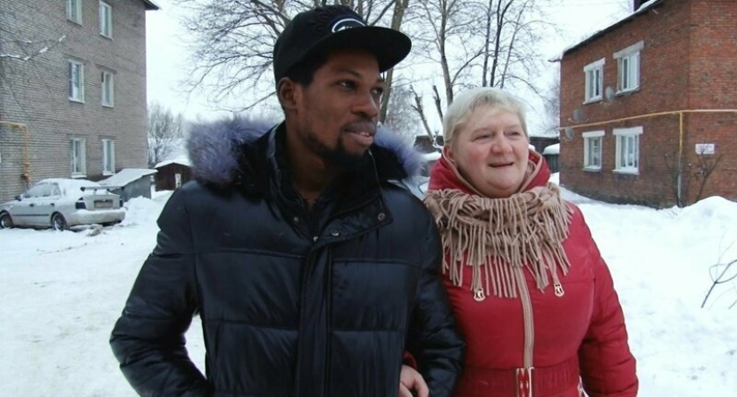 A moment of black humor, or the Simple everyday life of Africans in Russia A moment of black humor, or the Simple everyday life of Africans in Russia