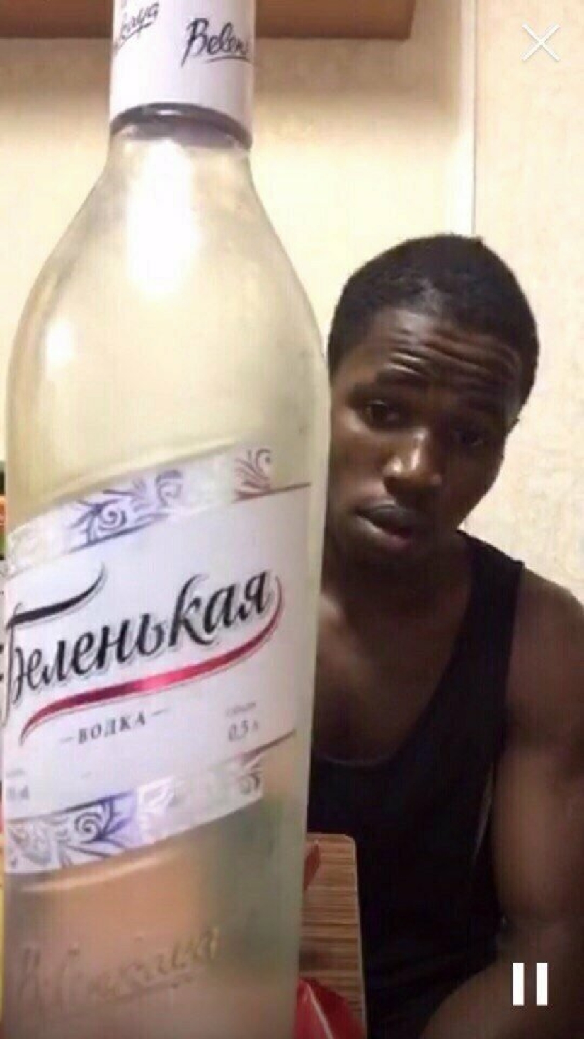 A moment of black humor, or the Simple everyday life of Africans in Russia A moment of black humor, or the Simple everyday life of Africans in Russia