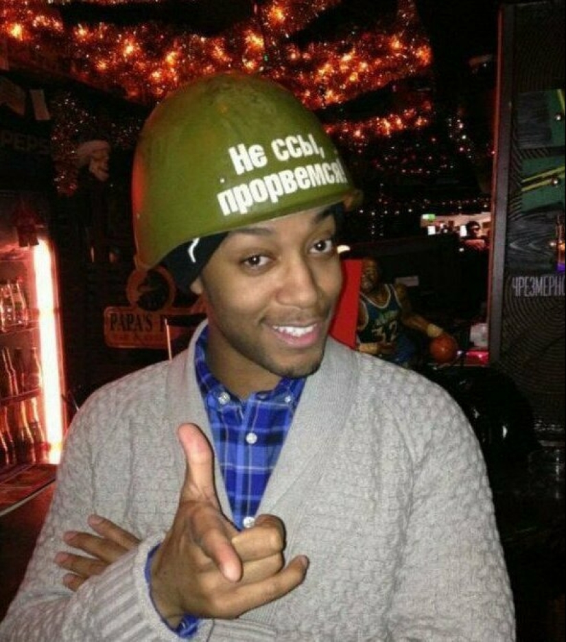 A moment of black humor, or the Simple everyday life of Africans in Russia A moment of black humor, or the Simple everyday life of Africans in Russia