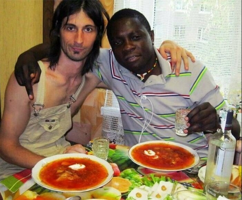 A moment of black humor, or the Simple everyday life of Africans in Russia A moment of black humor, or the Simple everyday life of Africans in Russia