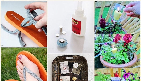 A new life of old things