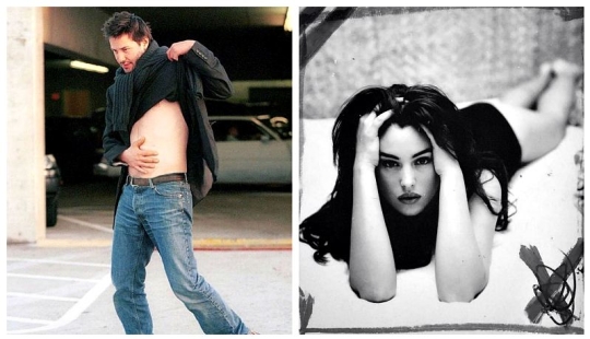 A nostalgic compilation of photos of celebrities from the 90s A nostalgic compilation of photos of celebrities from the 90s