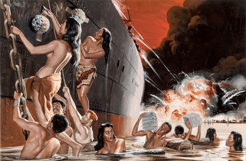 A rattling mix: spies, beauties, Nazis and heroes in stunning illustrations by Mort Kunstler A rattling mix: spies, beauties, Nazis and heroes in stunning illustrations by Mort Kunstler