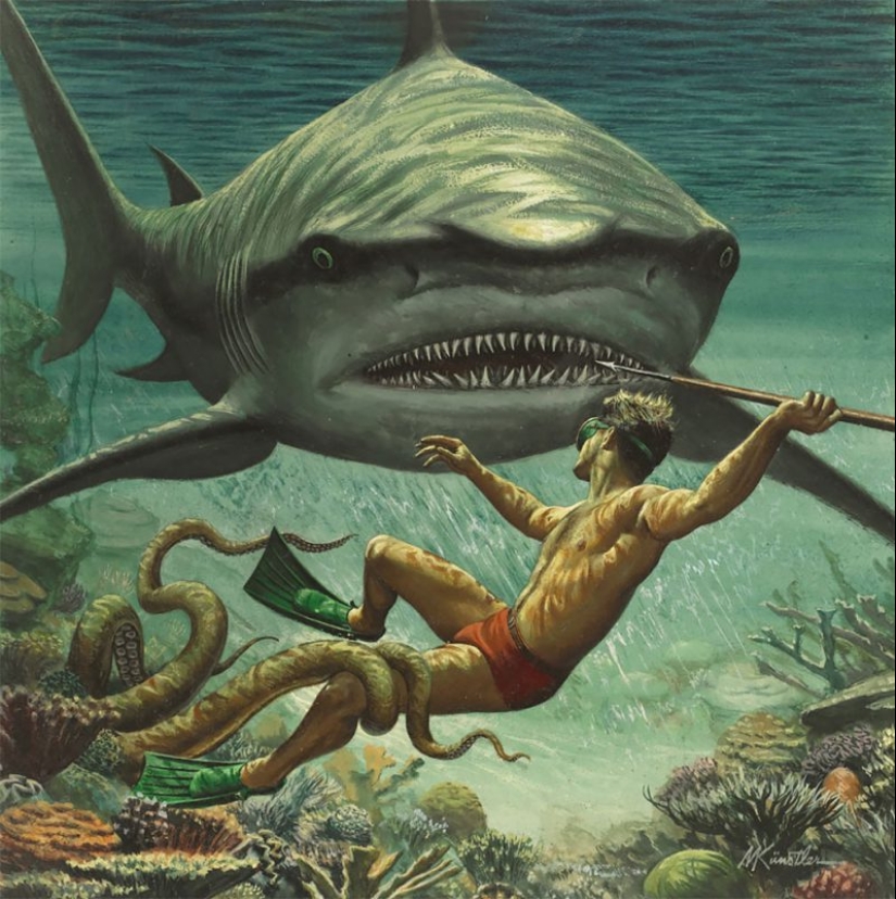 A rattling mix: spies, beauties, Nazis and heroes in stunning illustrations by Mort Kunstler A rattling mix: spies, beauties, Nazis and heroes in stunning illustrations by Mort Kunstler