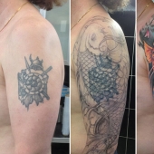 A second chance: 20 examples of ceilings of the old tattoo