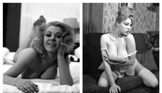 A sexy Margaret Nolan: Busty sex bomb from prudish England A sexy Margaret Nolan: Busty sex bomb from prudish England