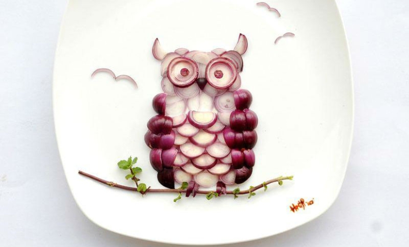 A small miracle in a plate A small miracle in a plate