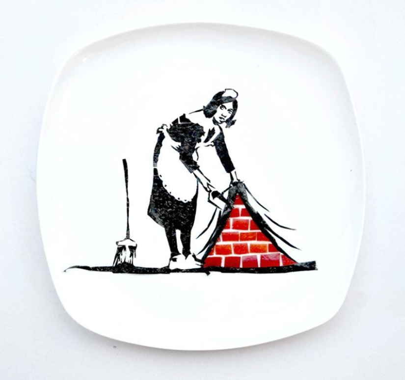 A small miracle in a plate A small miracle in a plate