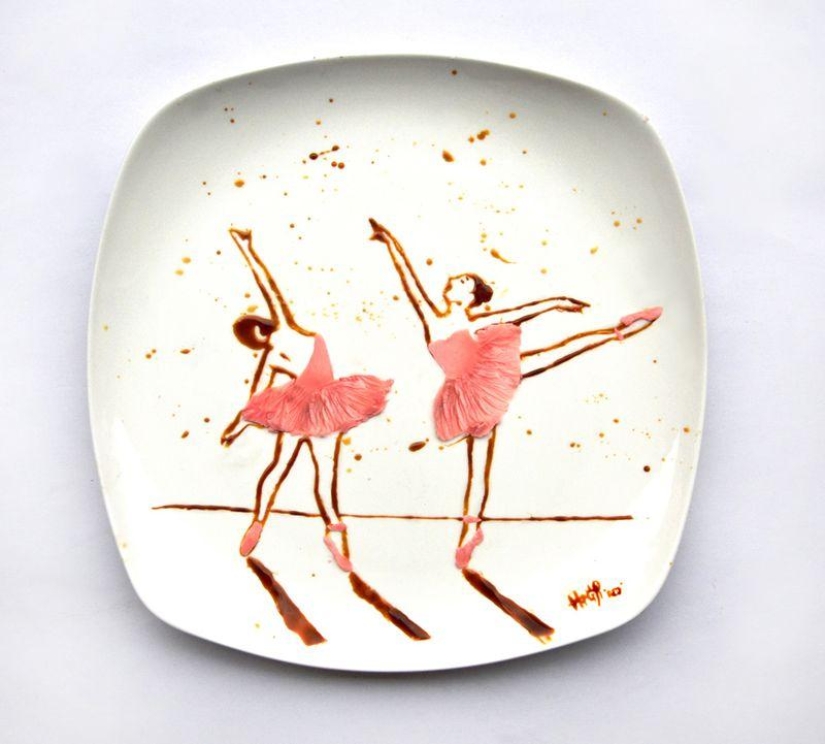 A small miracle in a plate A small miracle in a plate