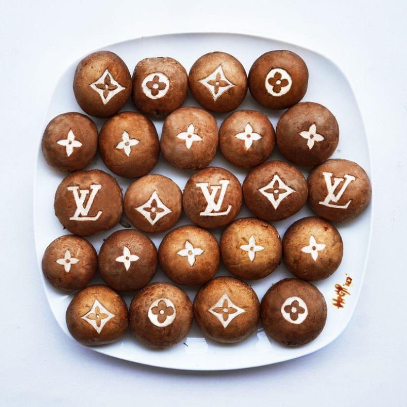 A small miracle in a plate A small miracle in a plate