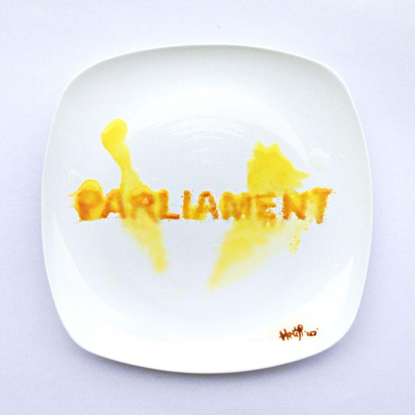 A small miracle in a plate A small miracle in a plate