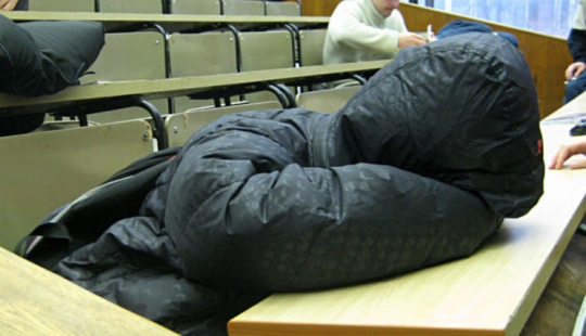 A snore of historic proportions: a prank by a MEPhI teacher that is remembered years later