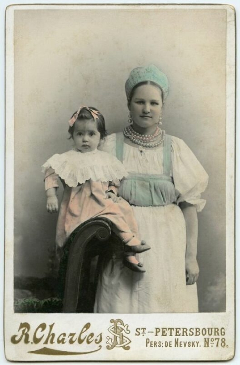 A special caste: how peasant women were selected for the role of nurses highborn children A special caste: how peasant women were selected for the role of nurses highborn children