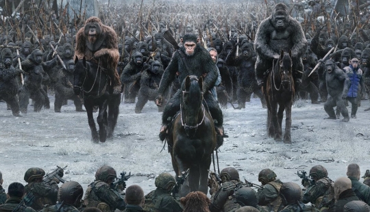 A todas las personas: cómo dos clanes de los chimpancés dio 4 años de sangrienta guerra