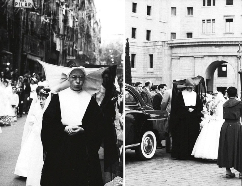 A tourist bought an envelope at a flea market, where he found negatives from an unknown genius