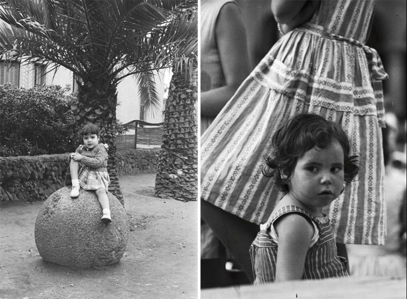 A tourist bought an envelope at a flea market, where he found negatives from an unknown genius